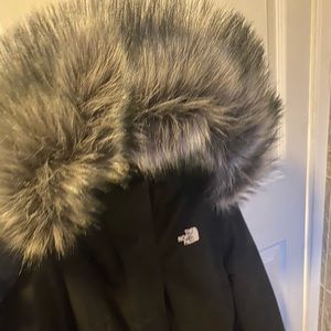 Women Northface Parka Dryvent XL